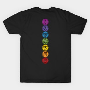 7 Chakras T-Shirt